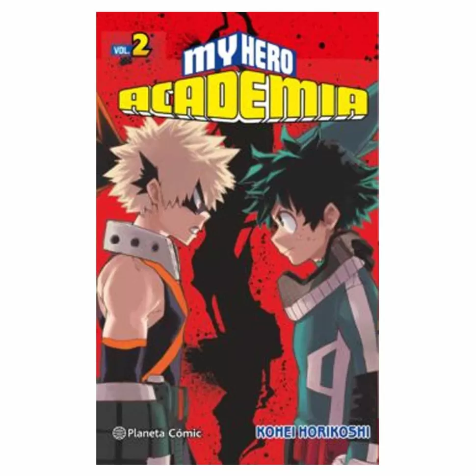 My Hero Academy Comic Manga My Hero Academia Nº 2* Comics