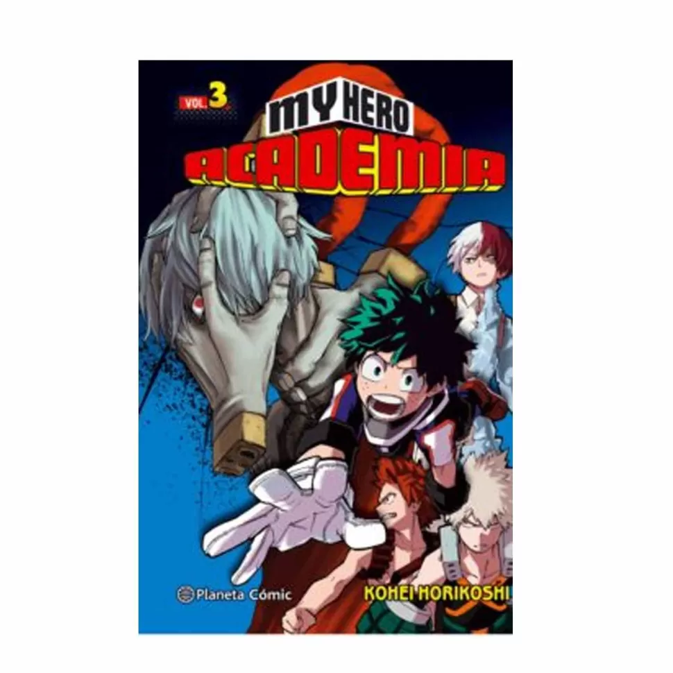 My Hero Academy Comics^Comic Manga My Hero Academia Nº 3