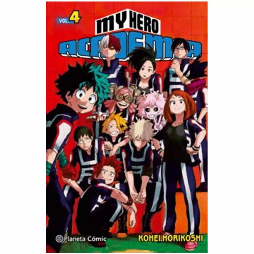 My Hero Academy Comic Manga My Hero Academia Nº 4* Comics