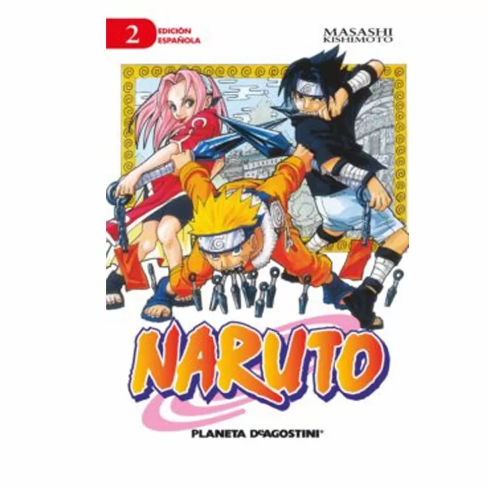 Naruto Comic Manga Nº 2 De 72* Comics