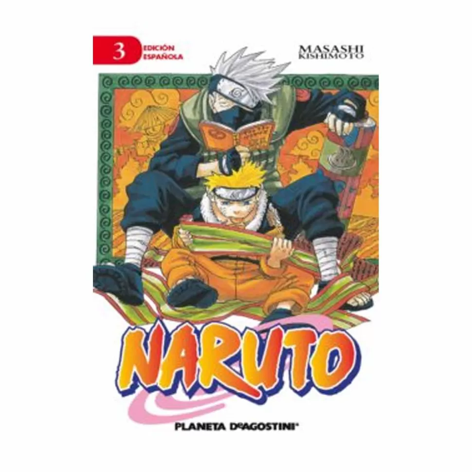 Naruto Comic Manga Nº 3 De 72* Comics