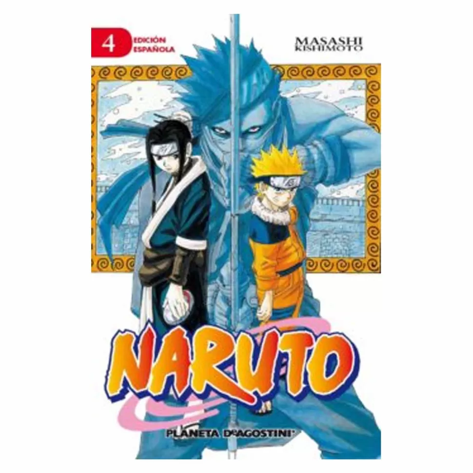 Naruto Comics^Comic Manga Nº 4 De 72