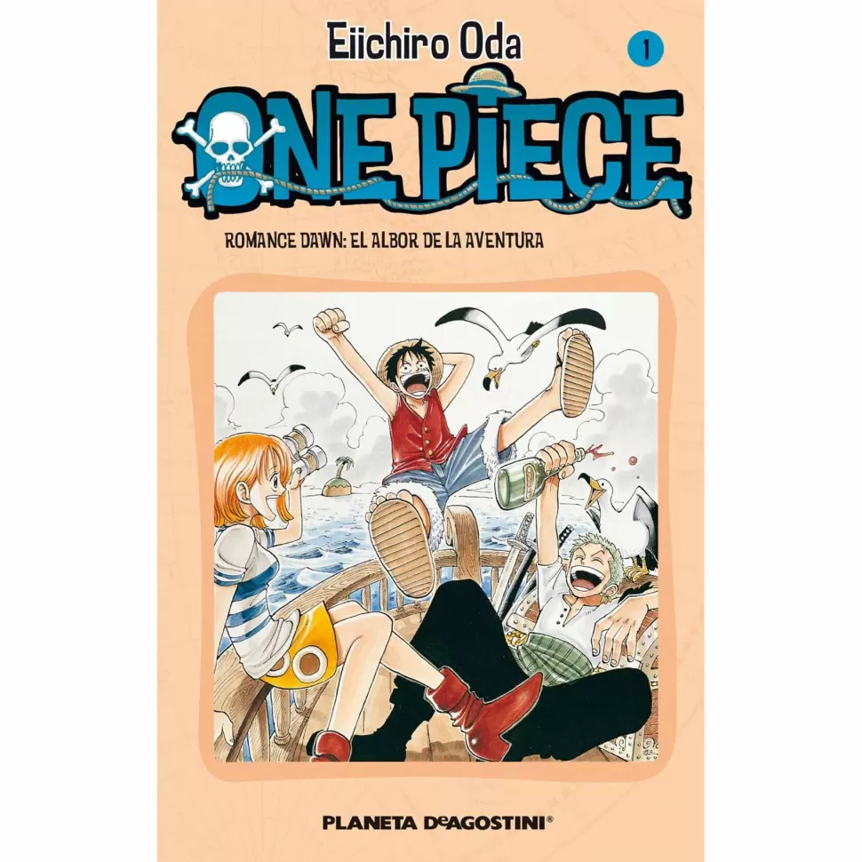 One Piece Comics^Comic Manga Nº 1