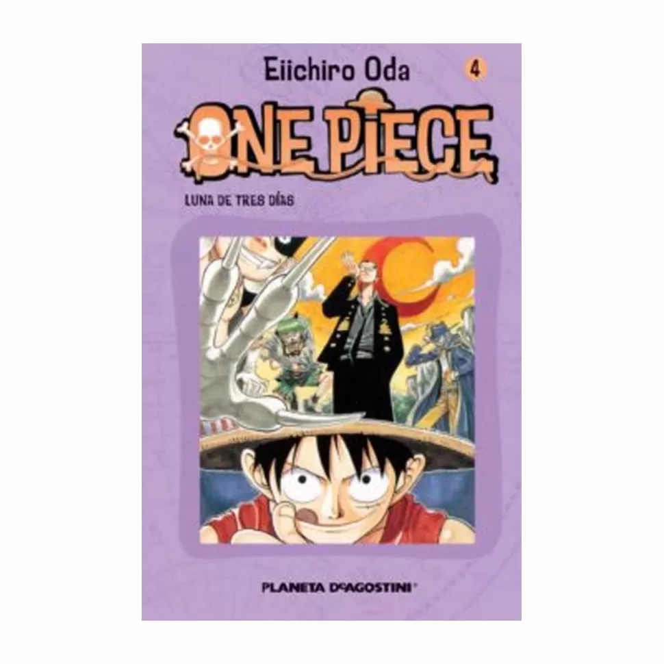 One Piece Comic Manga Nº 4* Comics