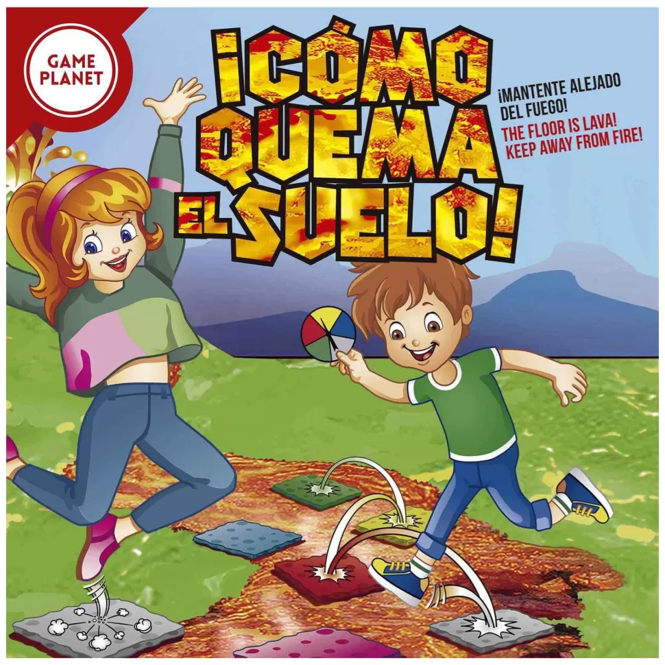 Game Planet Juegos De Mesa^¡Como Quema El Suelo! Juego