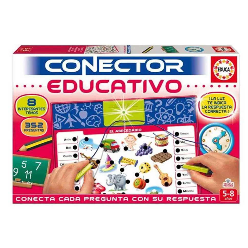 Educa Borras Puzzles Y Educativos^Conector® Educativo