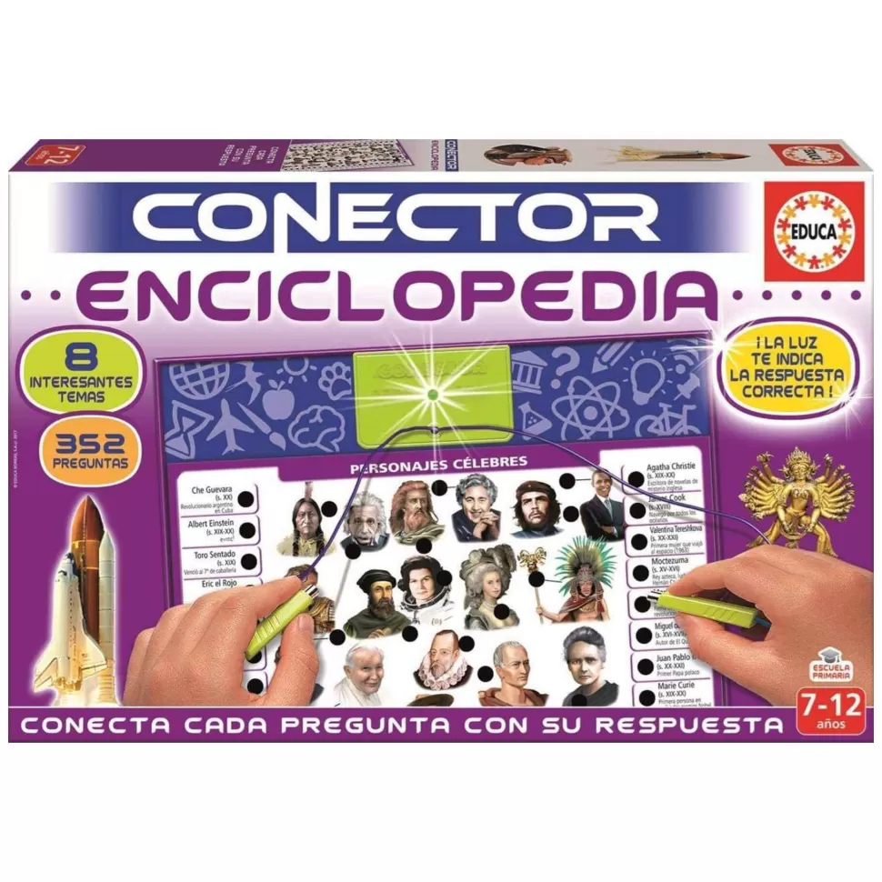 Educa Borras Puzzles Y Educativos^Conector Enciclopedia