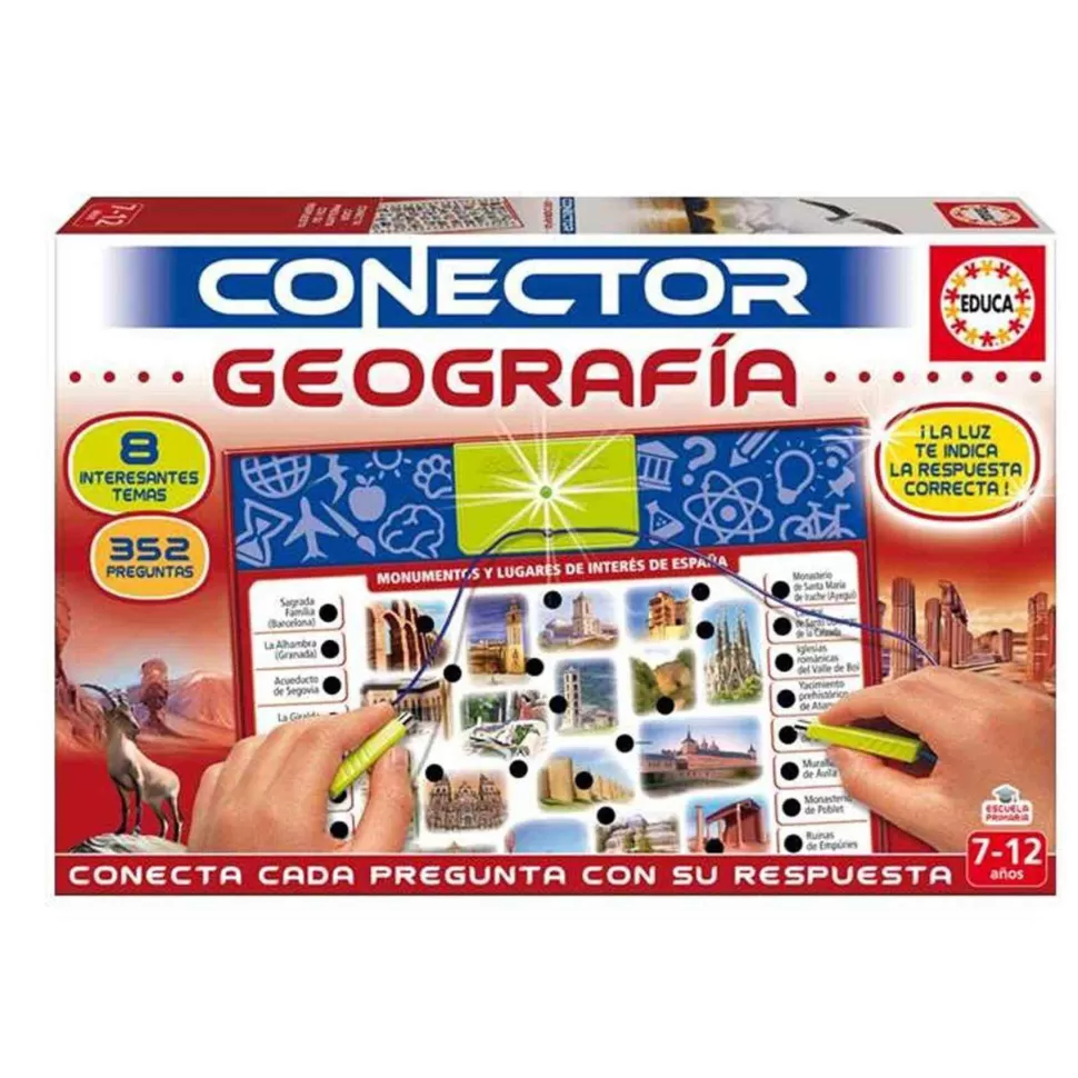 Educa Borras Puzzles Y Educativos^Conector® Geografia