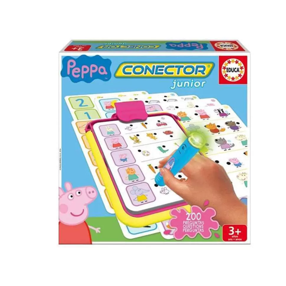 Educa Borras Vuelta Al Cole^Conector Junior Peppa Pig