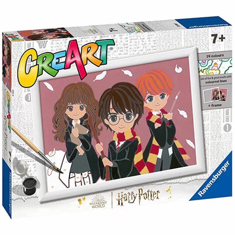 Harry Potter Creart Serie D Juego Creativo Pintura* Manualidades