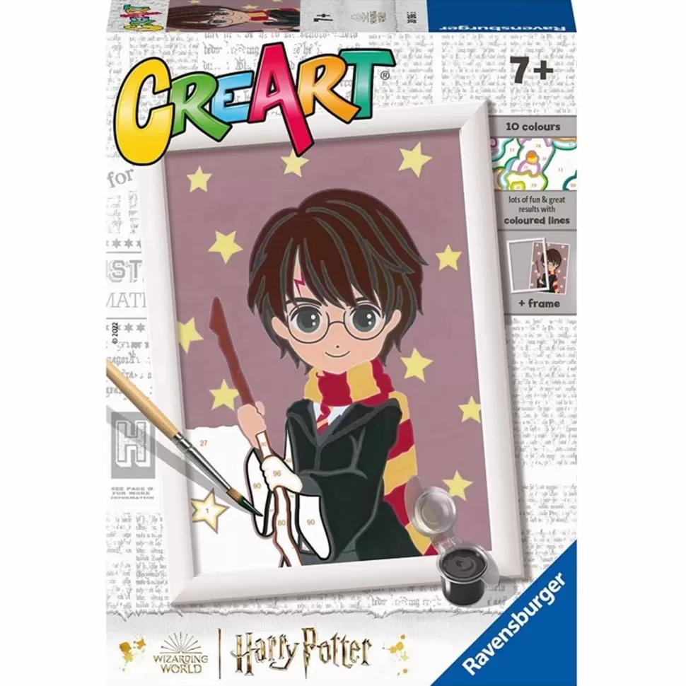 Harry Potter Manualidades^Creart Serie E Juego Creativo Pintura