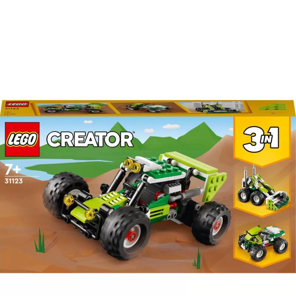 * Juegos De Construcción^ Creator 31123 Buggy Todoterreno