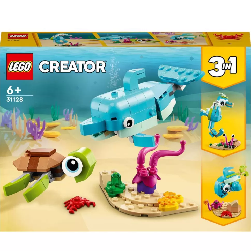 * Creator 31128 Delfin Y Tortuga* Juegos De Construcción