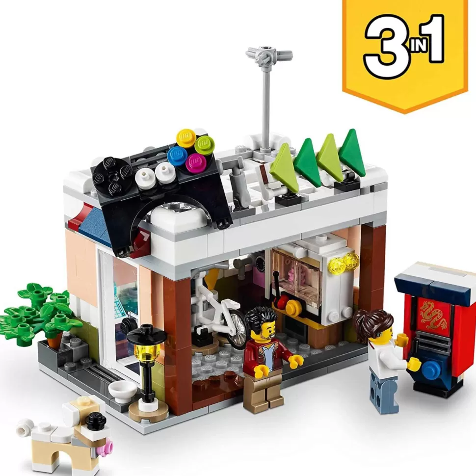 * Creator 3 En 1 Restaurante De Fideos Del Centro 31131* Juegos De Construcción
