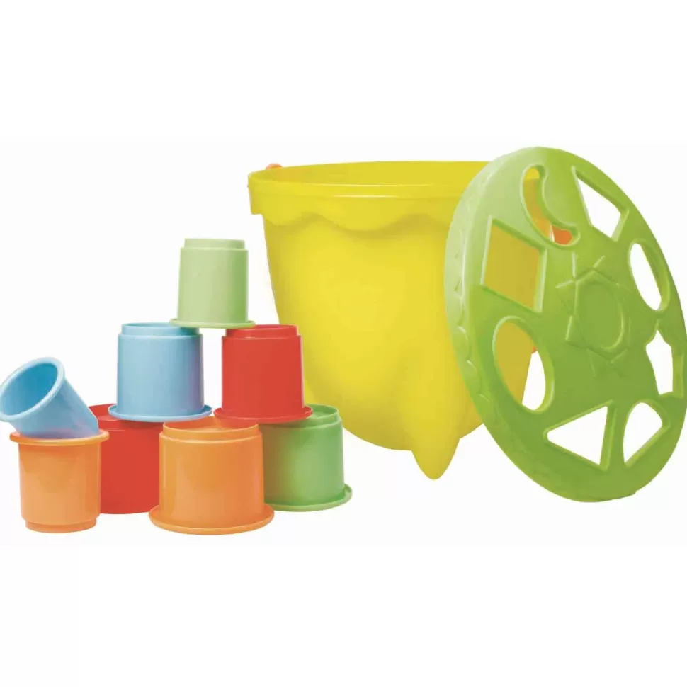 Infant Planet Primera Infancia^Cubo Formas Apilables Juguete Infantil