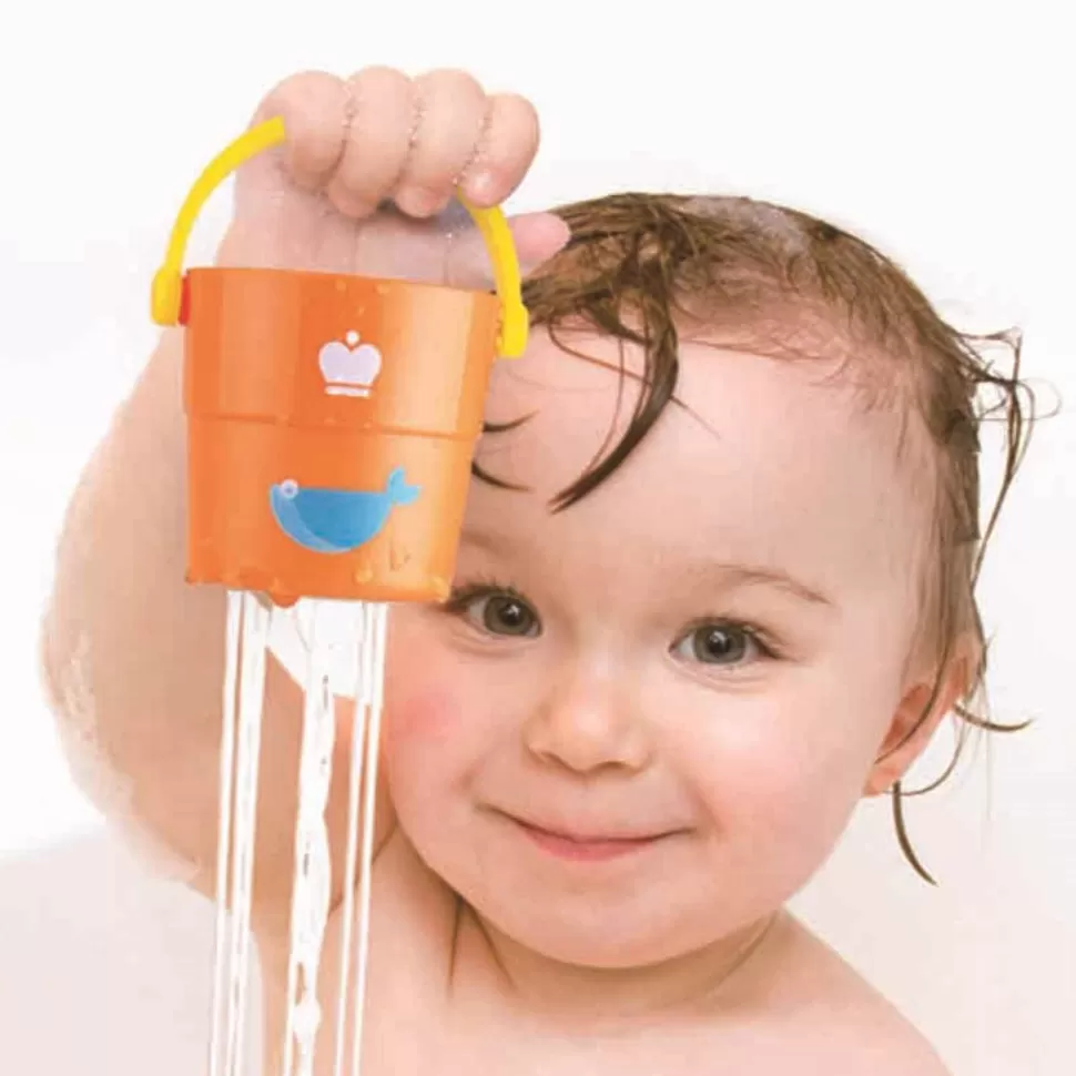 Petit Planet Cubos Al Agua Juguete Infantil Para El Bano* Primera Infancia