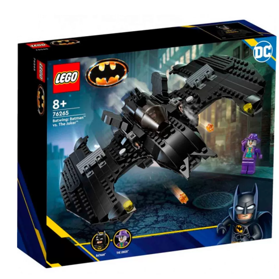 * Juegos De Construcción^ Dc Comics Batman Batwing Batman Vs The Joker