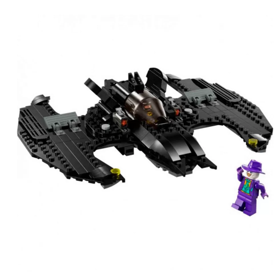 * Juegos De Construcción^ Dc Comics Batman Batwing Batman Vs The Joker