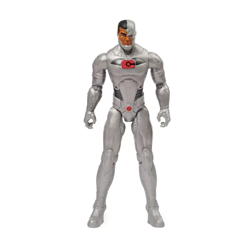 DC Comics Figuras Y Minimundos^ Figura Cyborg 30 Cm