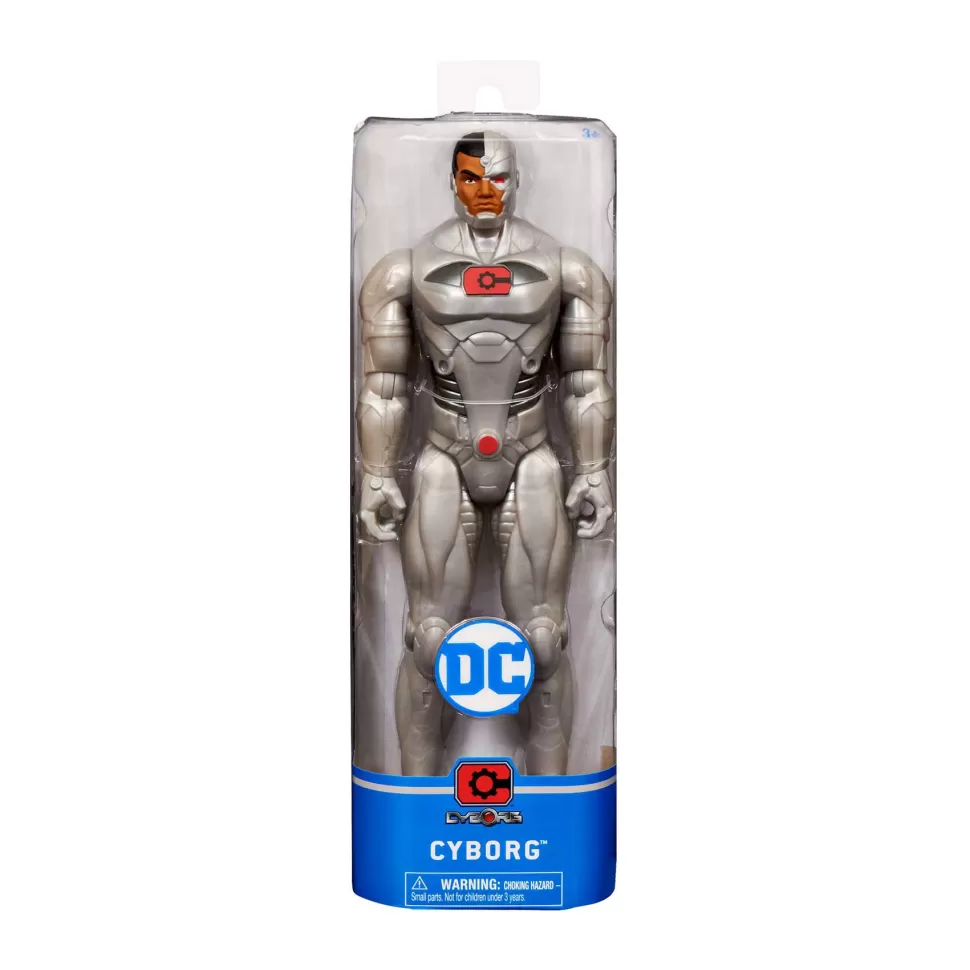 DC Comics Figuras Y Minimundos^ Figura Cyborg 30 Cm