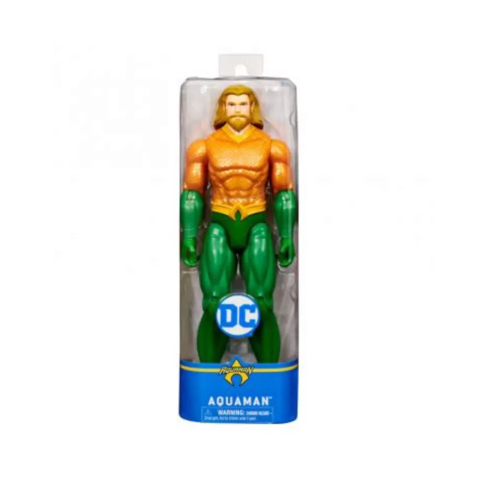 DC Comics Figuras Y Minimundos^ Figura De 30 Cm De Aquaman