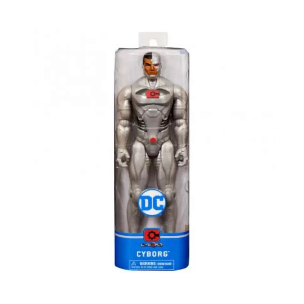 DC Comics Figura De 30 Cm De Cyborg* Figuras Y Minimundos