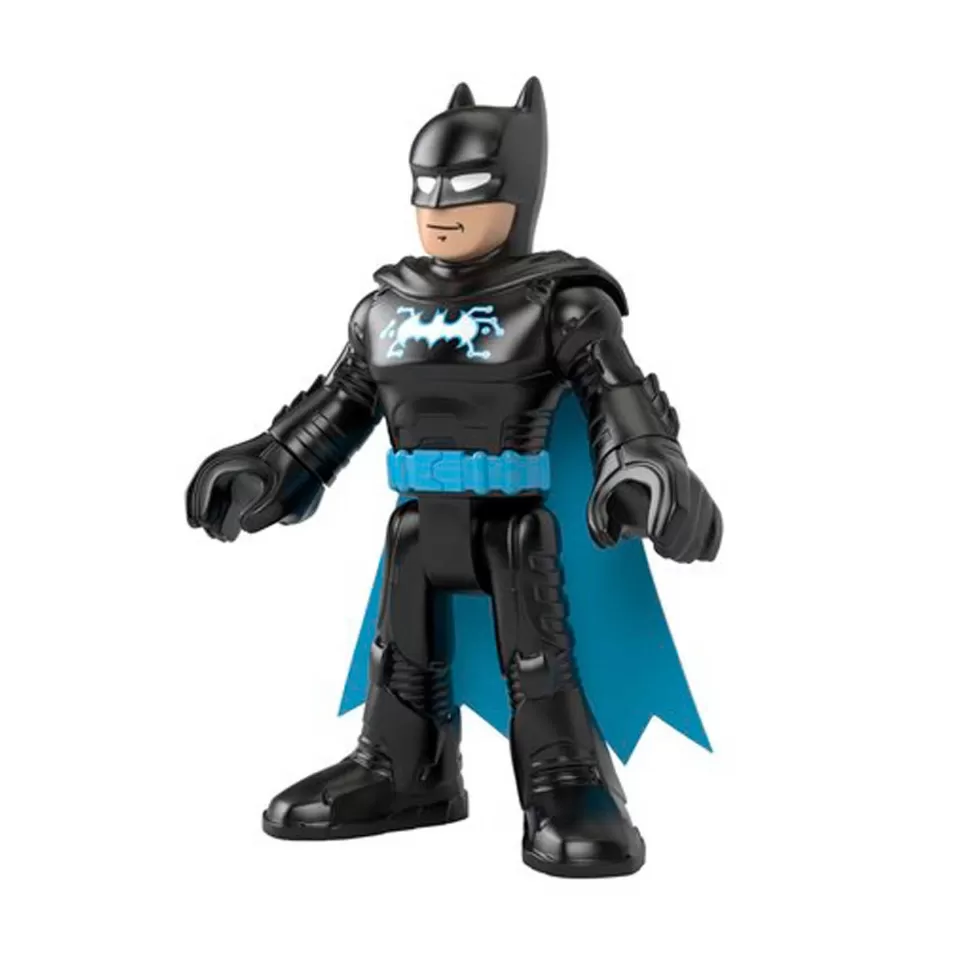 Imaginext Figuras Y Minimundos^Dc Comics Super Friends Figura Extragrande Batman Bat Tech