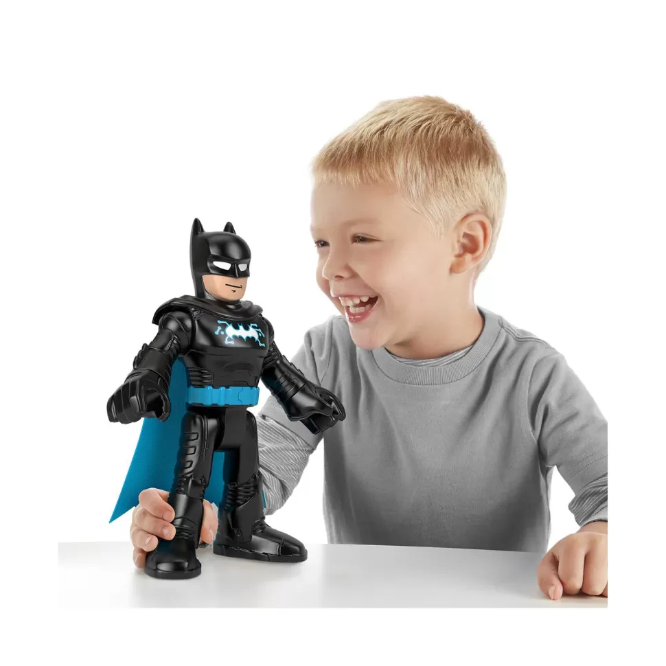 Imaginext Figuras Y Minimundos^Dc Comics Super Friends Figura Extragrande Batman Bat Tech