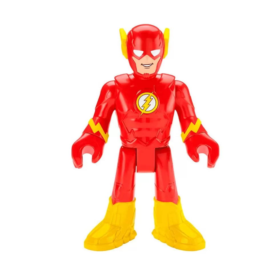 Imaginext Dc Comics Super Friends Figura Extragrande Flash* Figuras Y Minimundos