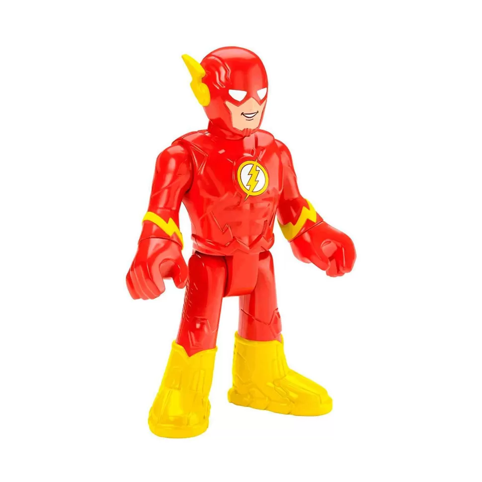 Imaginext Dc Comics Super Friends Figura Extragrande Flash* Figuras Y Minimundos