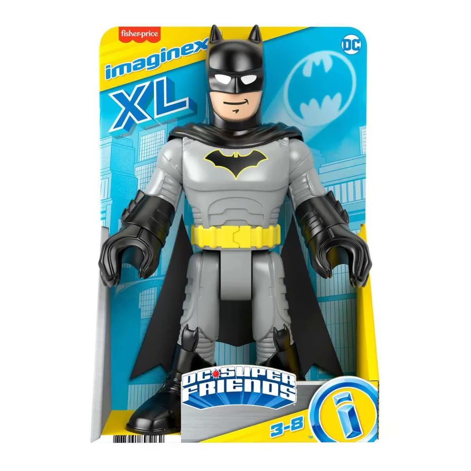 Fisher Price Dc Super Friends Mega Figura 25 Cm Batman* Primera Infancia