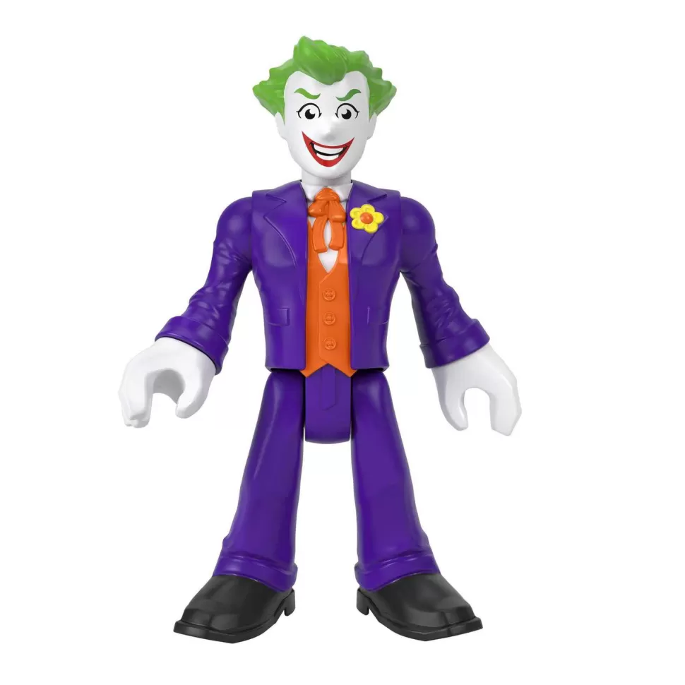 Fisher Price Dc Super Friends Mega Figura 25 Cm Joker* Primera Infancia