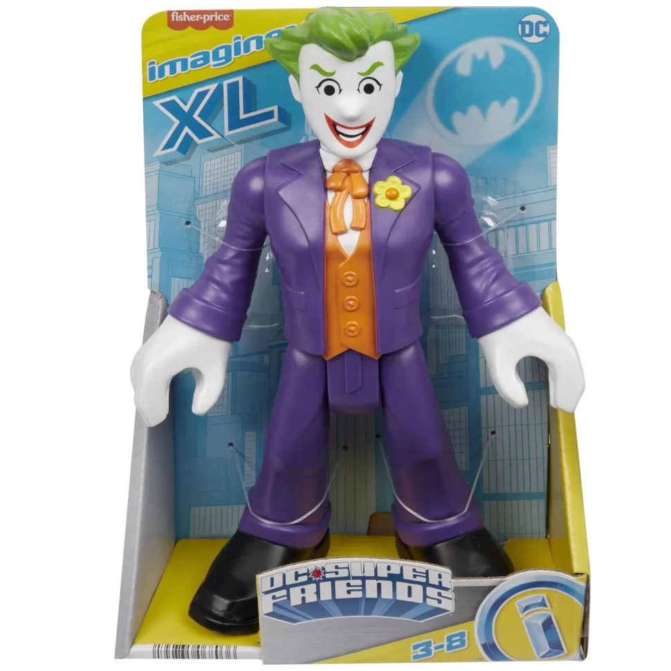 Fisher Price Dc Super Friends Mega Figura 25 Cm Joker* Primera Infancia