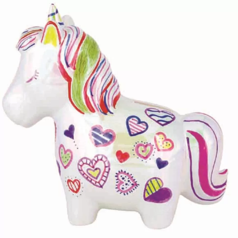 Art Planet Manualidades^Decora Tu Unicornio Hucha