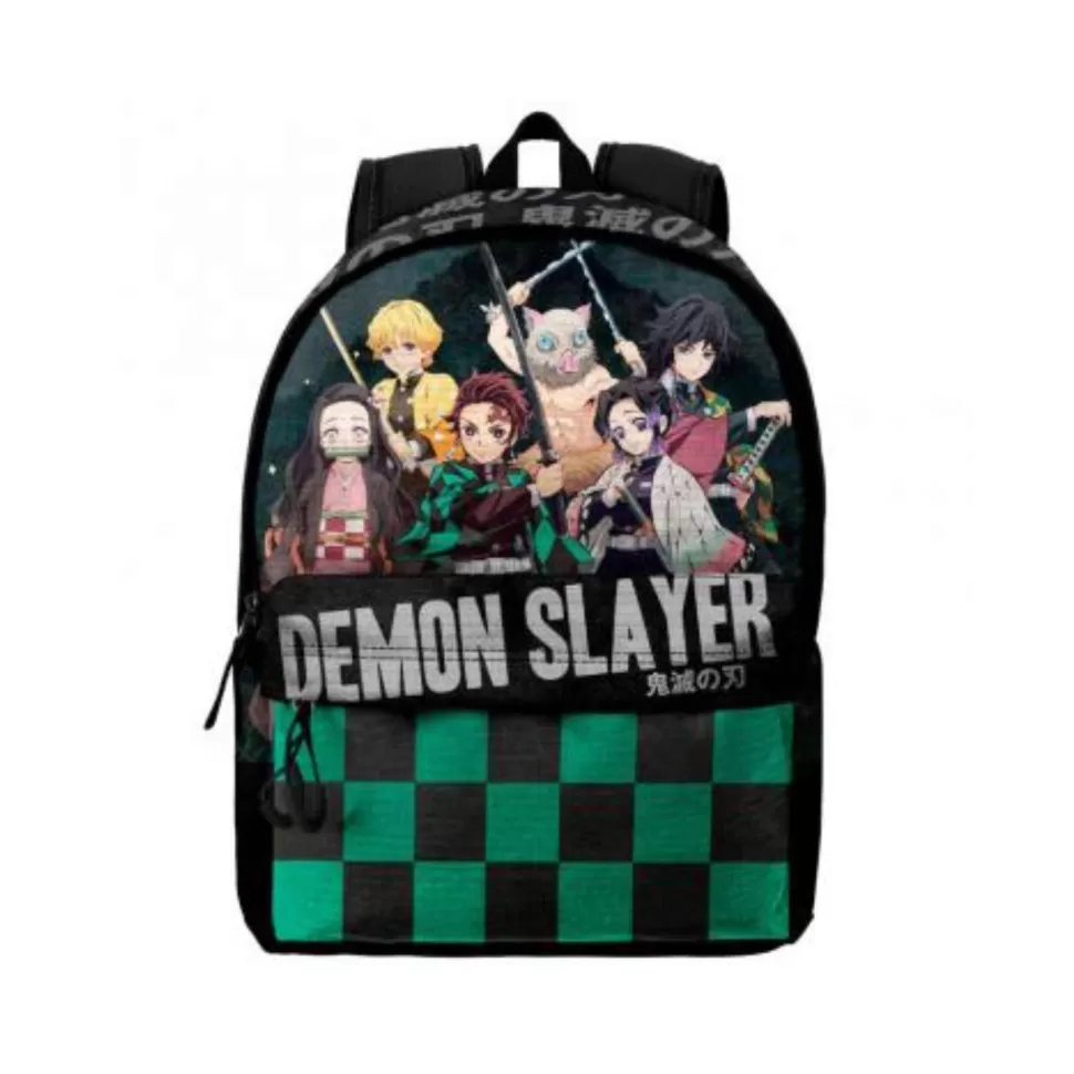 Demon Slayer Vuelta Al Cole^ Mochila Hs Fan 2.0 Kim