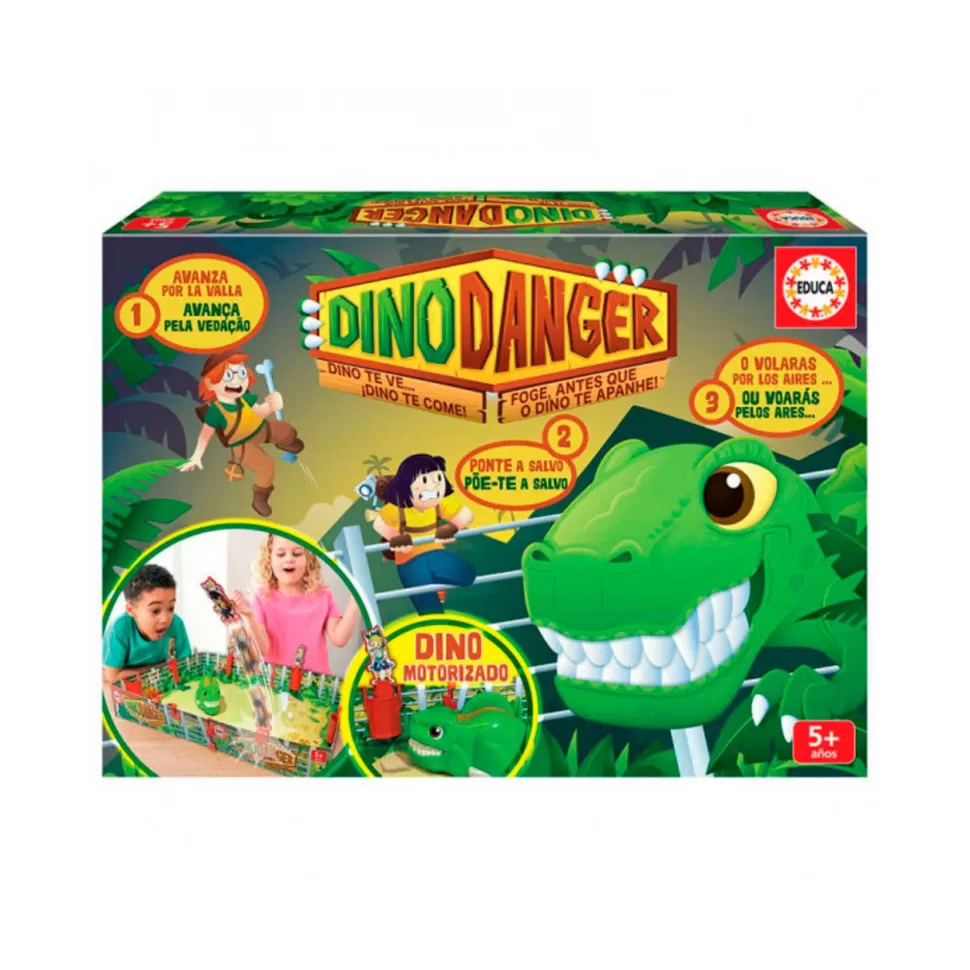 Educa Borras Dino Danger* Juegos De Mesa