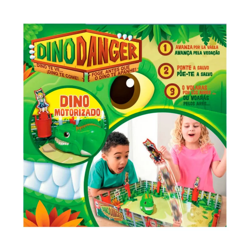 Educa Borras Dino Danger* Juegos De Mesa