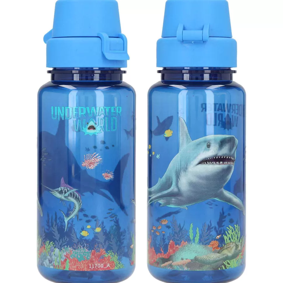 TopModel Vuelta Al Cole^Dino World Botella Azul Underwater