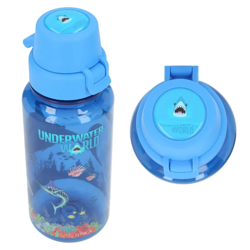 TopModel Vuelta Al Cole^Dino World Botella Azul Underwater