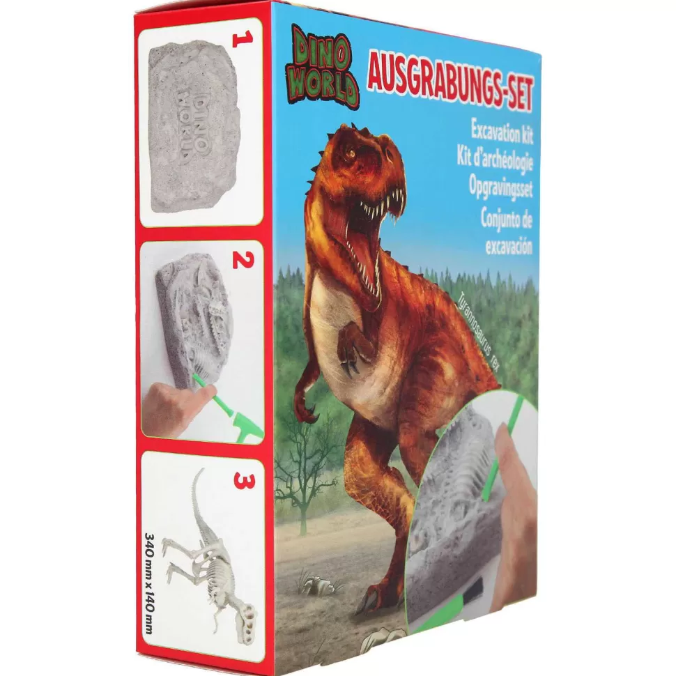 TopModel Dino World Conjunto De Excavacion Grande* Juegos De Construcción