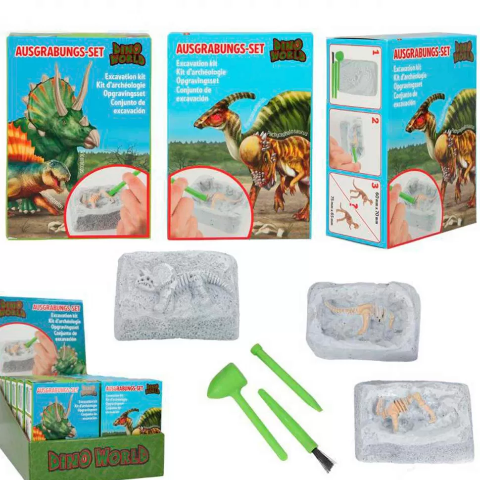 TopModel Manualidades^Dino World Conjunto De Excavacion Pequena