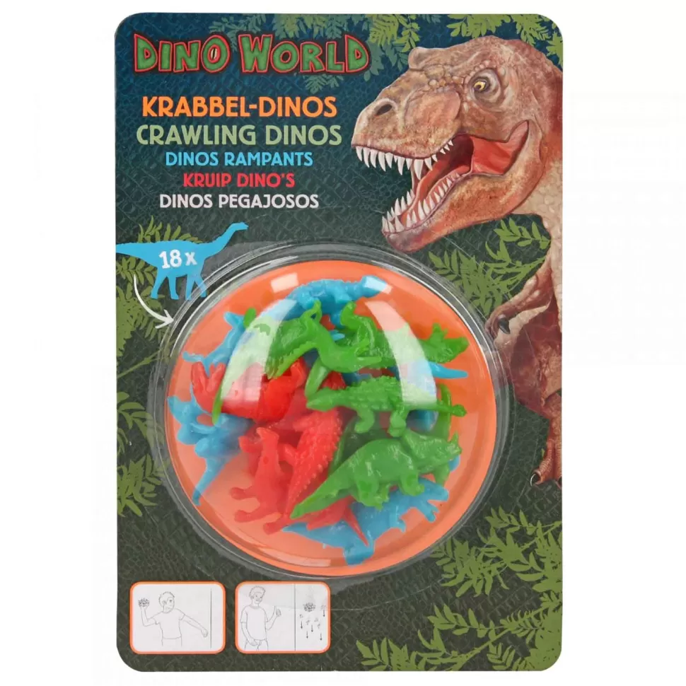 TopModel Dino World Dinos Pegajosos* Manualidades