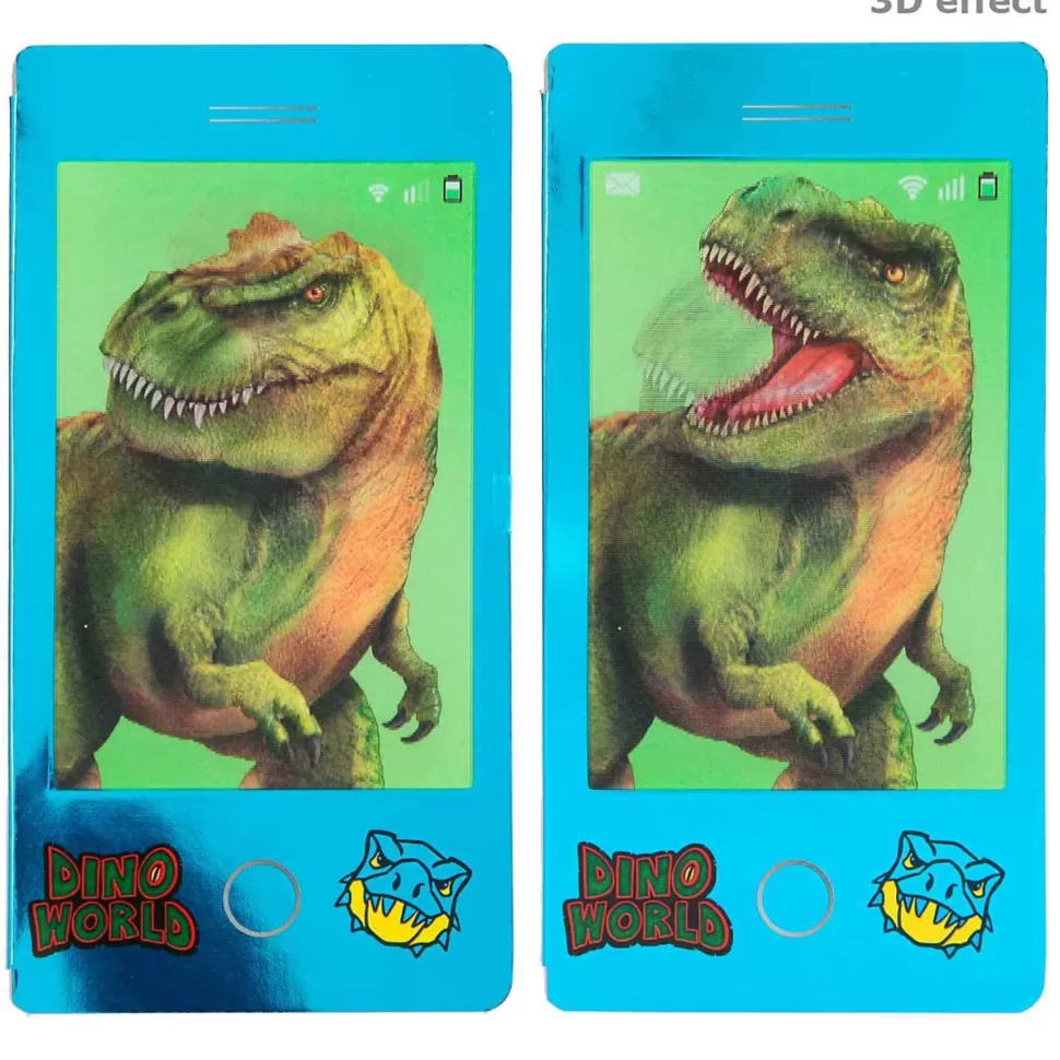 TopModel Dino World Mini Libro De Colorear Efecto 3D* Manualidades