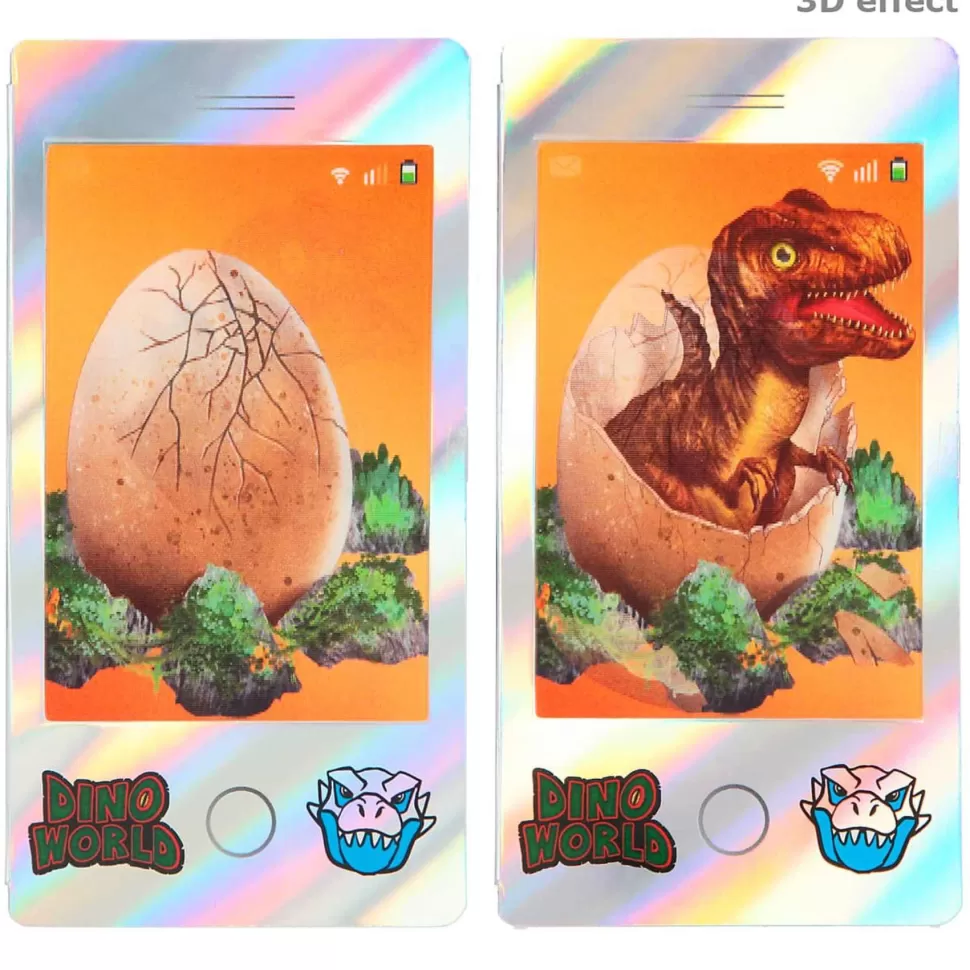 TopModel Dino World Mini Libro De Colorear Efecto 3D* Manualidades