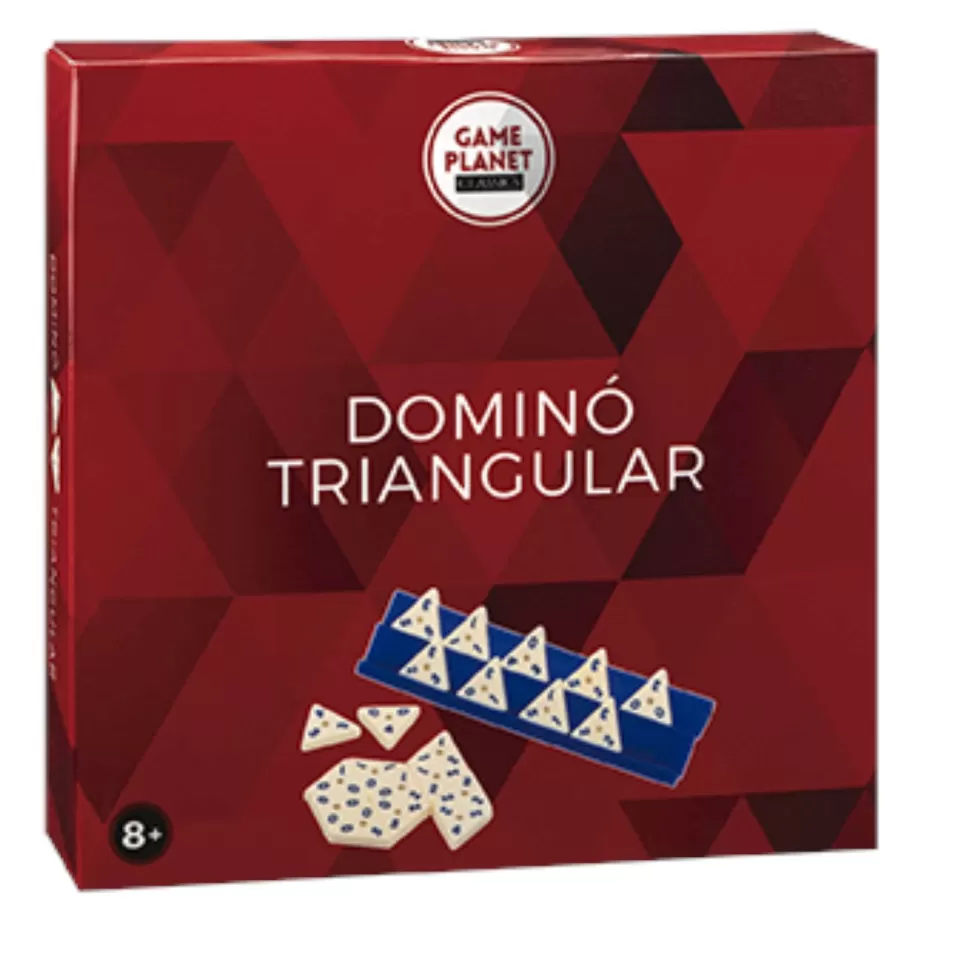 Game Planet Classics Domino Triangular* Juegos De Mesa