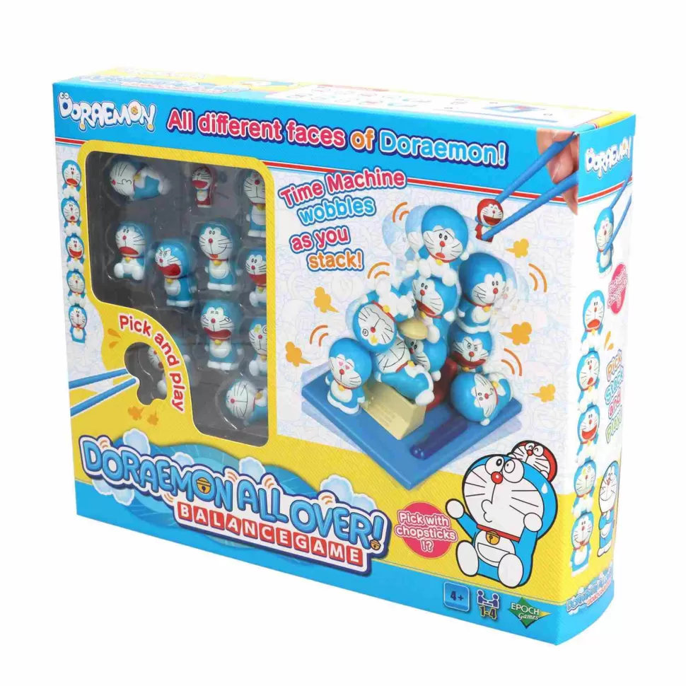 Doraemon All Over Juego Equilibrio* Juegos De Mesa