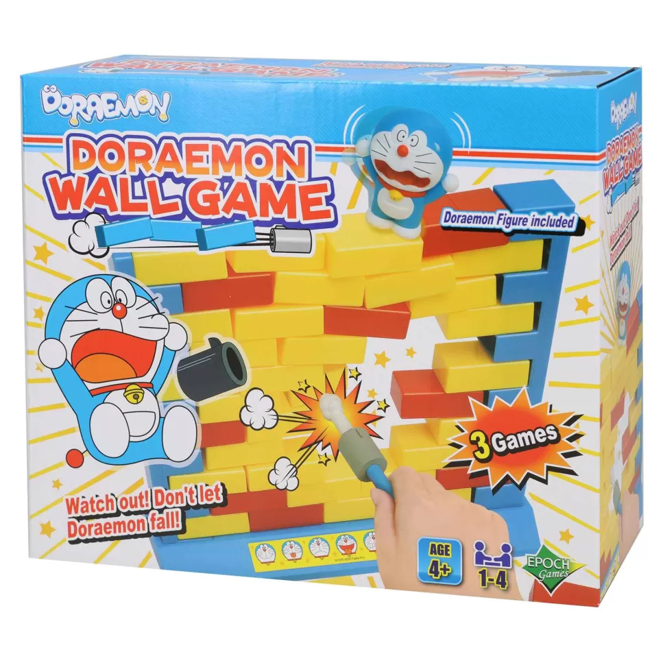 Super Mario Doraemon Wall Game Epoch Games Juego De Mesa* Juegos De Mesa