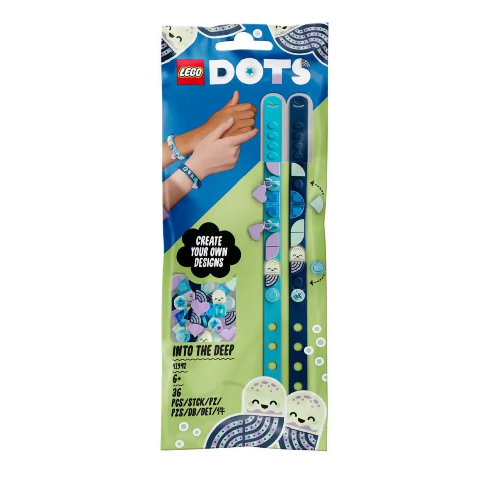 * Dots 41942 Pulseras Con Amuletos Mar Profundo* Juegos De Construcción