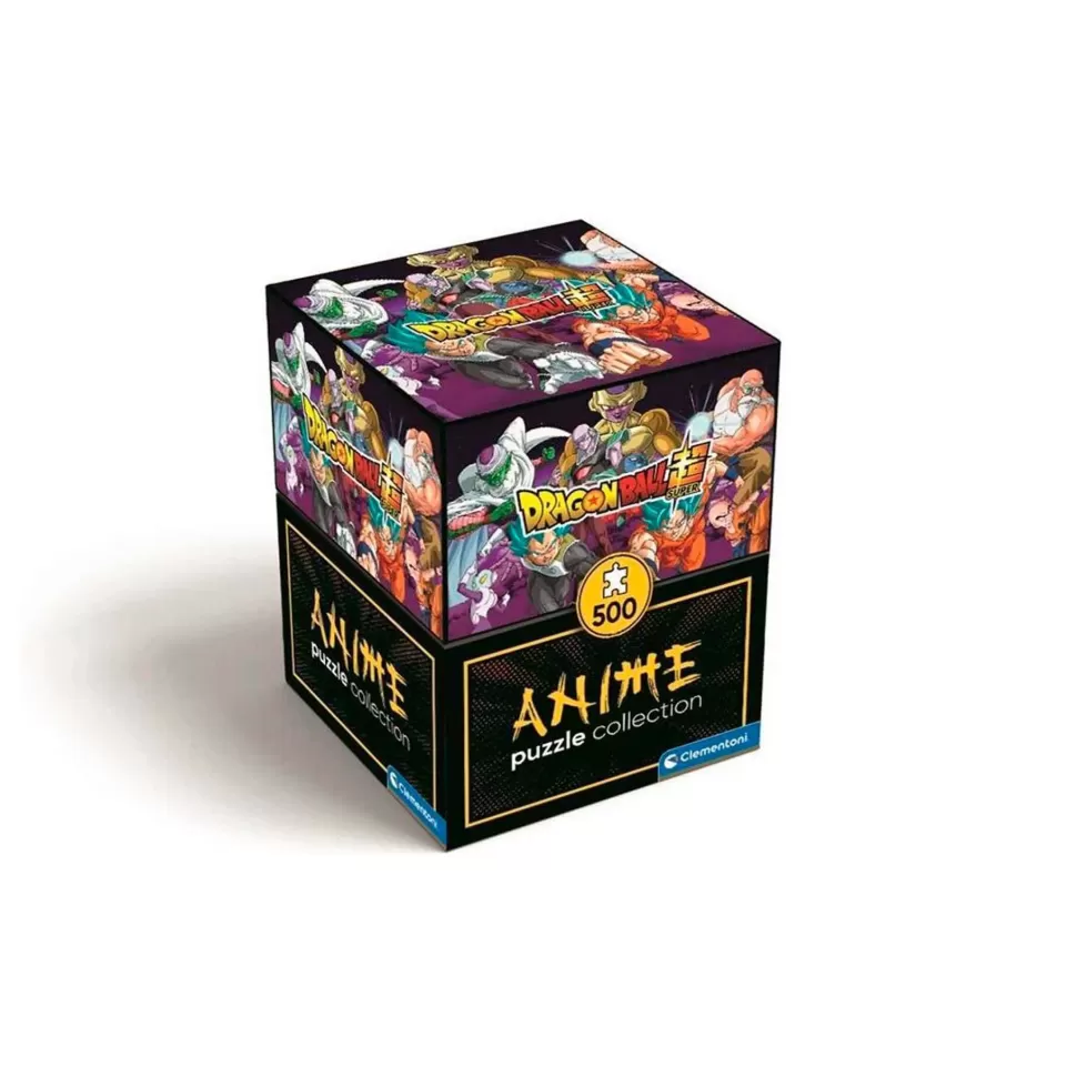 Anime Puzzles Y Educativos^Dragon Ball Cube Puzzle 500 Piezas