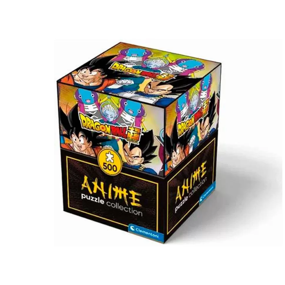 Anime Puzzles Y Educativos^Dragon Ball Cube Puzzle 500 Piezas